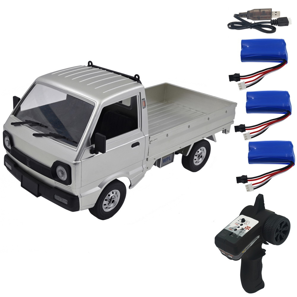 Naughty Dragon WPL 1:10 National Mini Truck RC Car Drift Remote Control Car Liuzhou Doll D12 Toy Truck