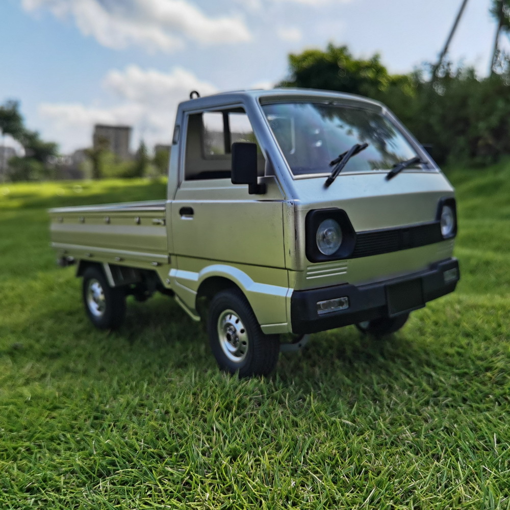 Naughty Dragon WPL 1:10 National Mini Truck RC Car Drift Remote Control Car Liuzhou Doll D12 Toy Truck
