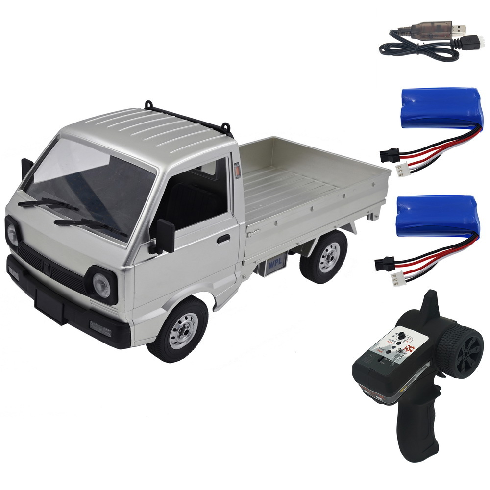 Naughty Dragon WPL 1:10 National Mini Truck RC Car Drift Remote Control Car Liuzhou Doll D12 Toy Truck