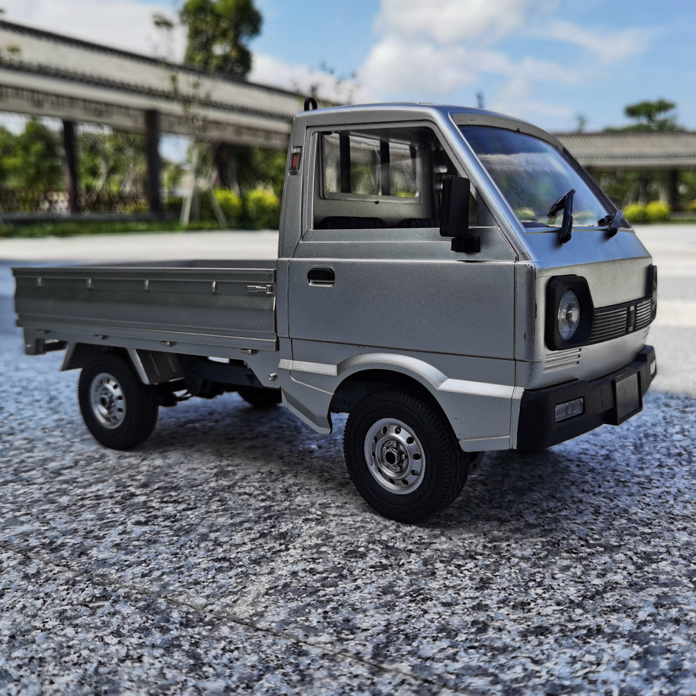 Naughty Dragon WPL 1:10 National Mini Truck RC Car Drift Remote Control Car Liuzhou Doll D12 Toy Truck