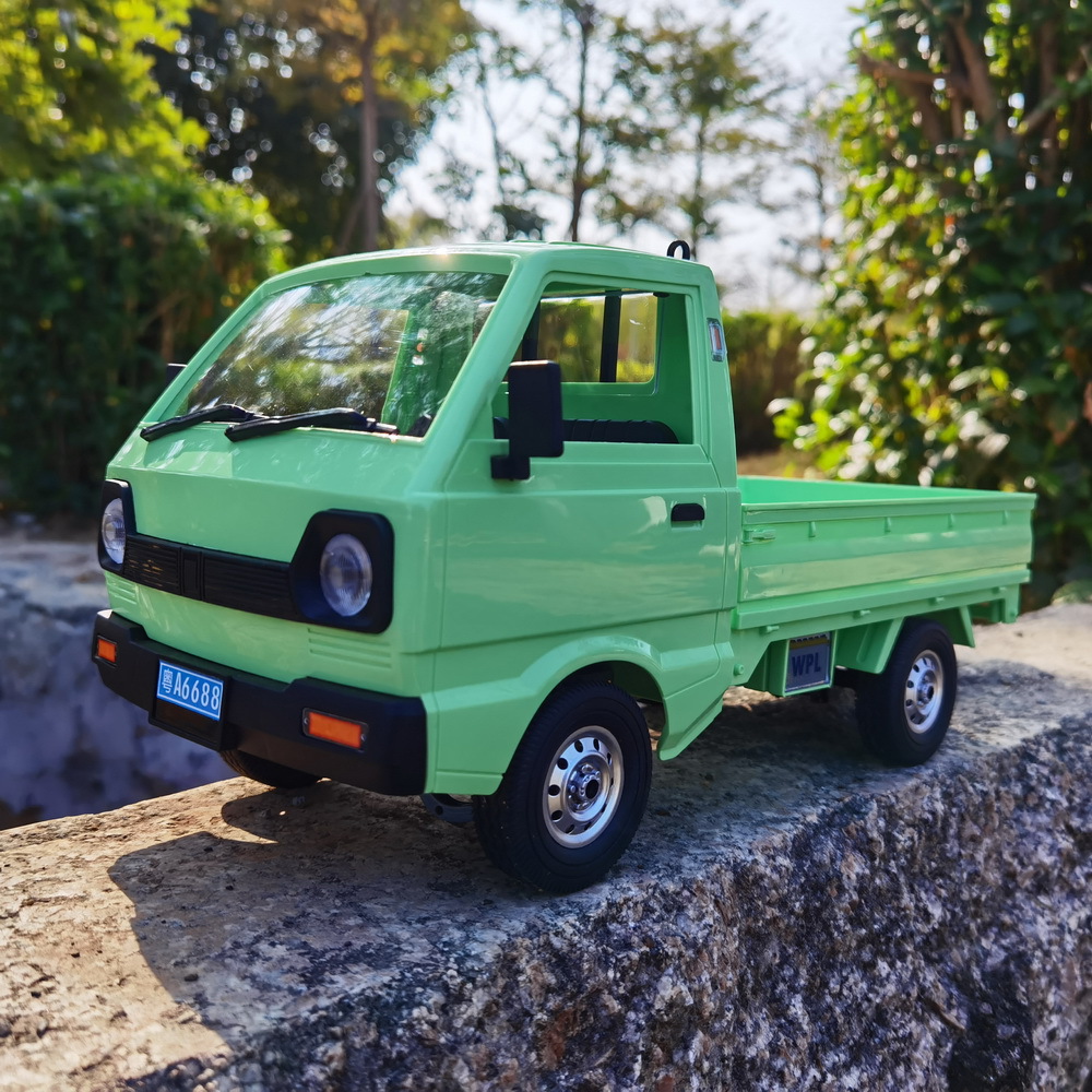 Naughty Dragon WPL 1:10 National Mini Truck RC Car Drift Remote Control Car Liuzhou Doll D12 Toy Truck