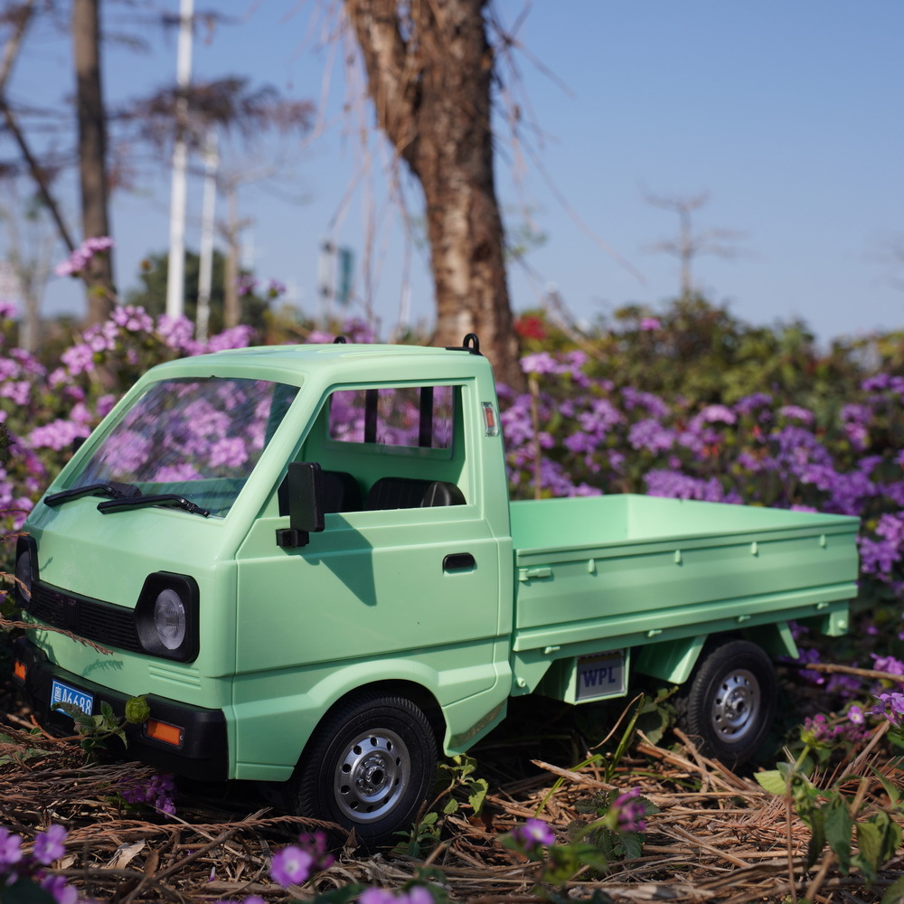 Naughty Dragon WPL 1:10 National Mini Truck RC Car Drift Remote Control Car Liuzhou Doll D12 Toy Truck