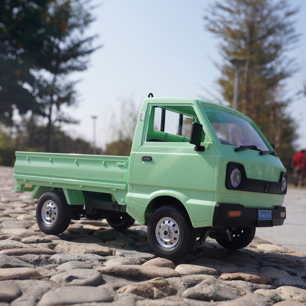 Naughty Dragon WPL 1:10 National Mini Truck RC Car Drift Remote Control Car Liuzhou Doll D12 Toy Truck