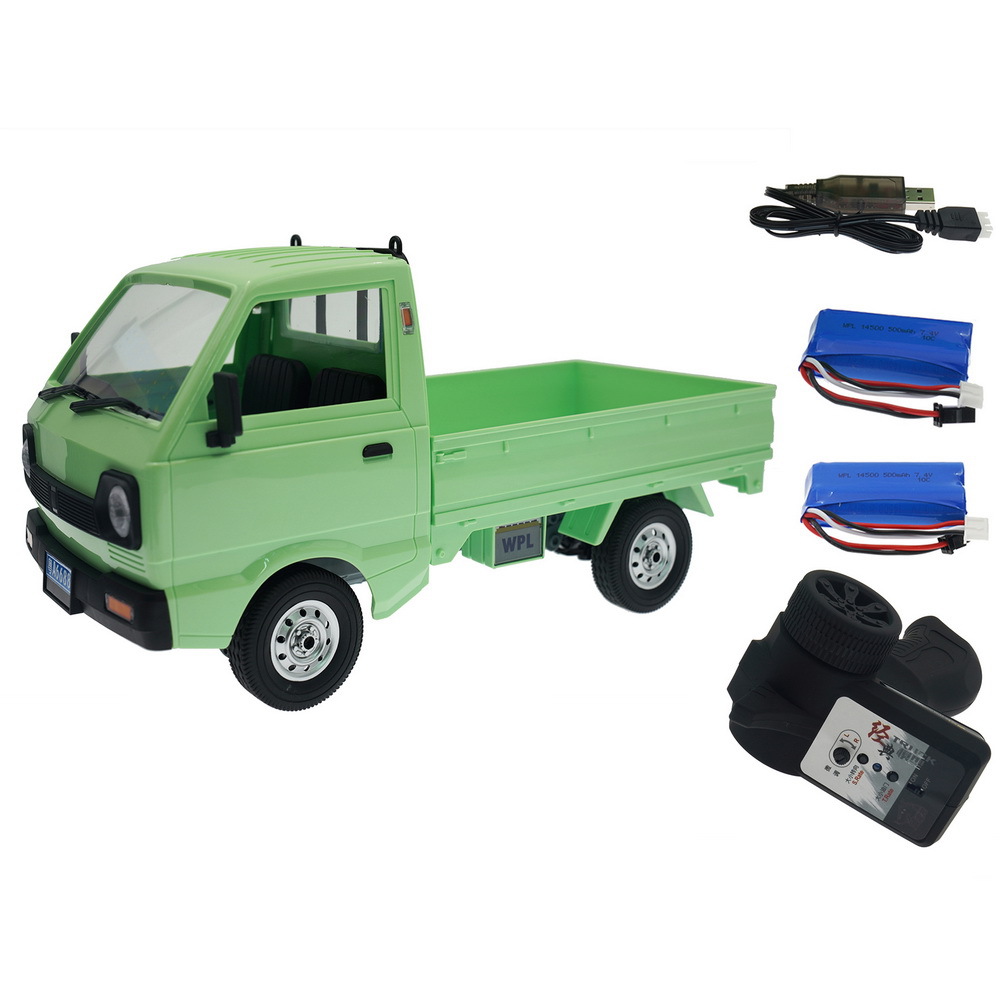 Naughty Dragon WPL 1:10 National Mini Truck RC Car Drift Remote Control Car Liuzhou Doll D12 Toy Truck