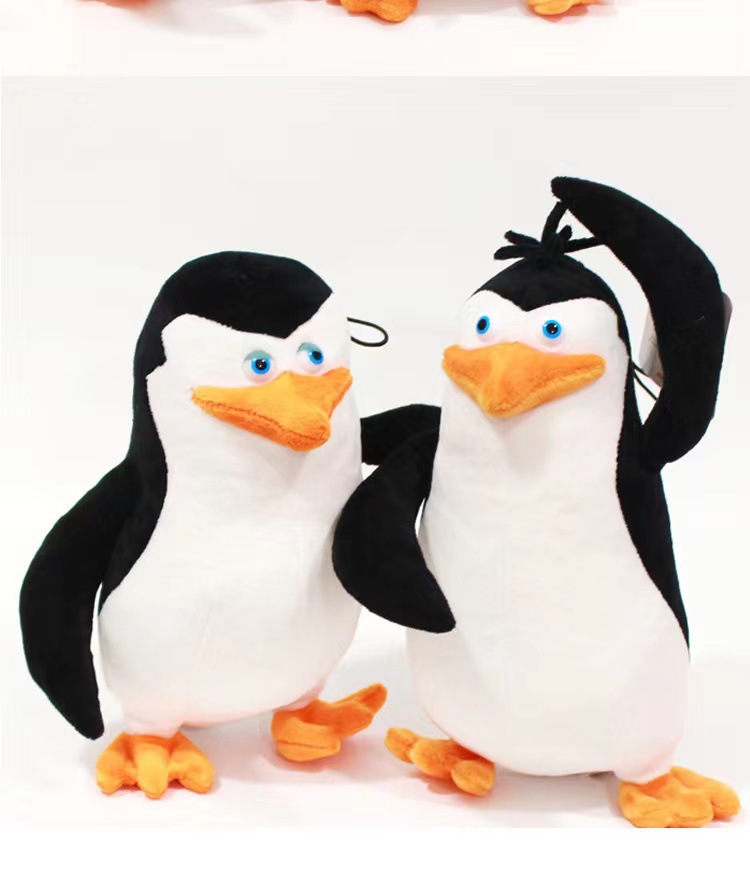 Madagascar Agent Penguin Cainiao Prvate Cute Bitch Boss Stuffed Doll Agent Penguin Doll Madagascar Agent Penguin Cainiao Prvate Cute Bitch Boss Stuffed Doll Agent Penguin Doll