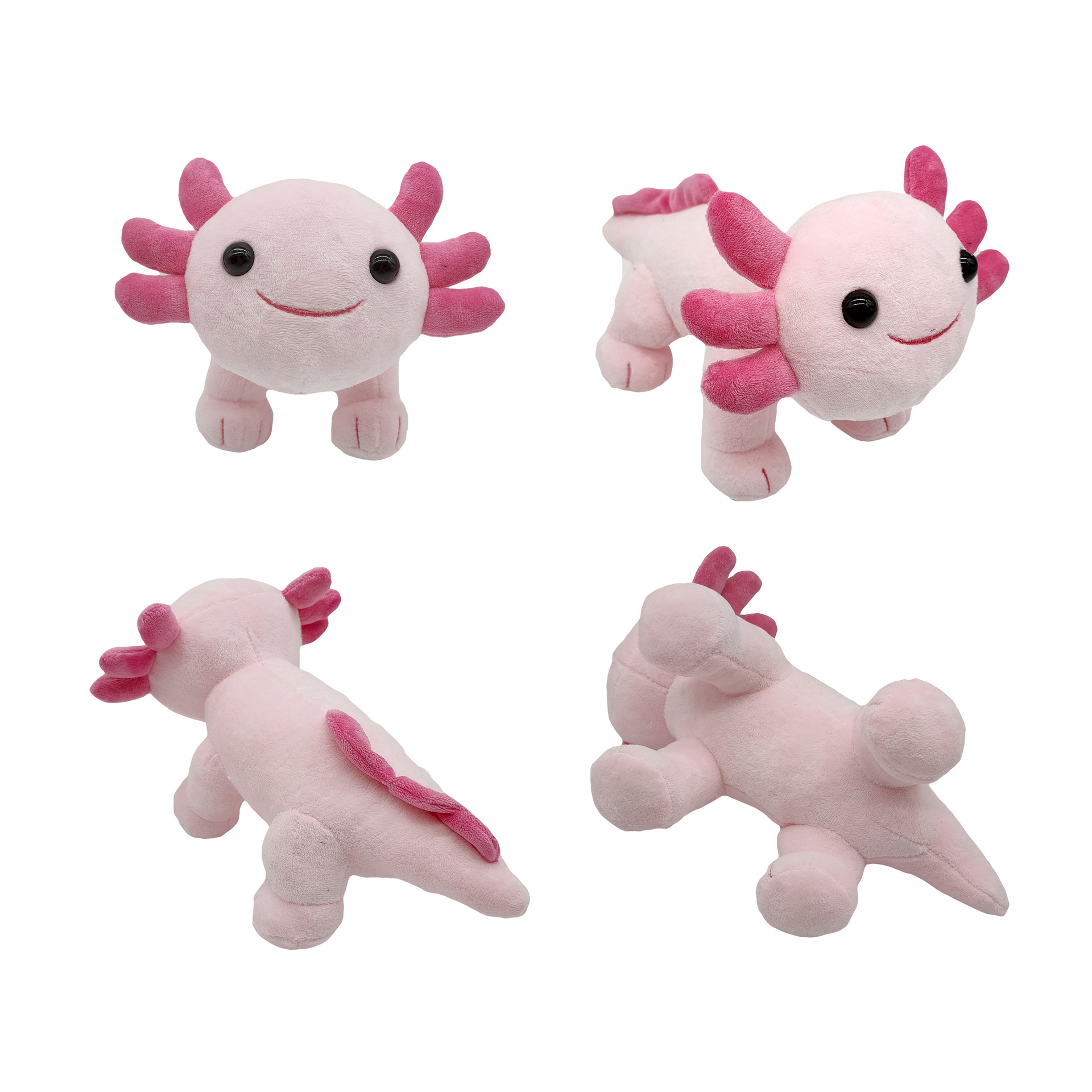 Cross-Border Cute Axolotl Plush Toy Doll Halloween Gifts Salamander Doll