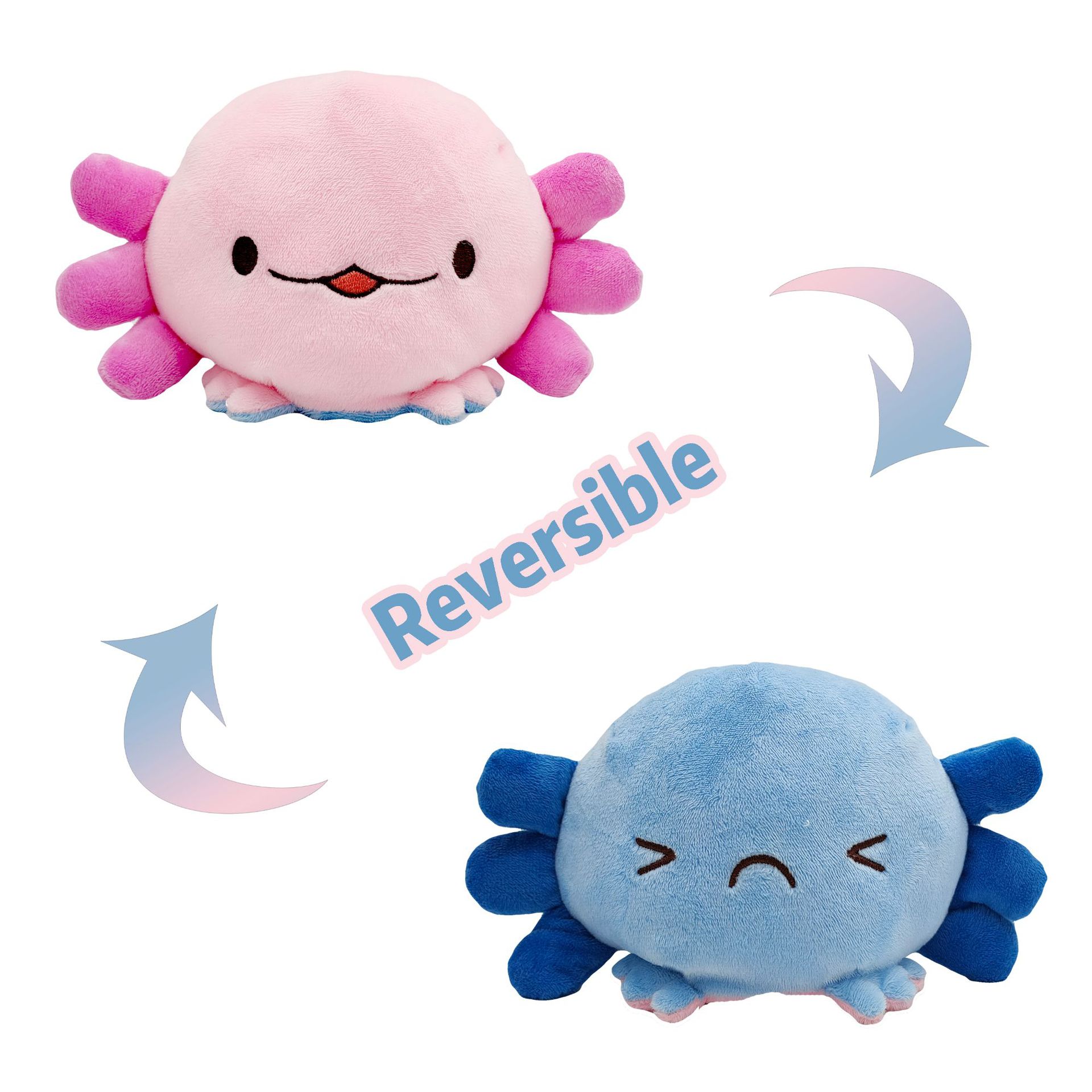 Cross-Border Cute Axolotl Plush Toy Doll Halloween Gifts Salamander Doll