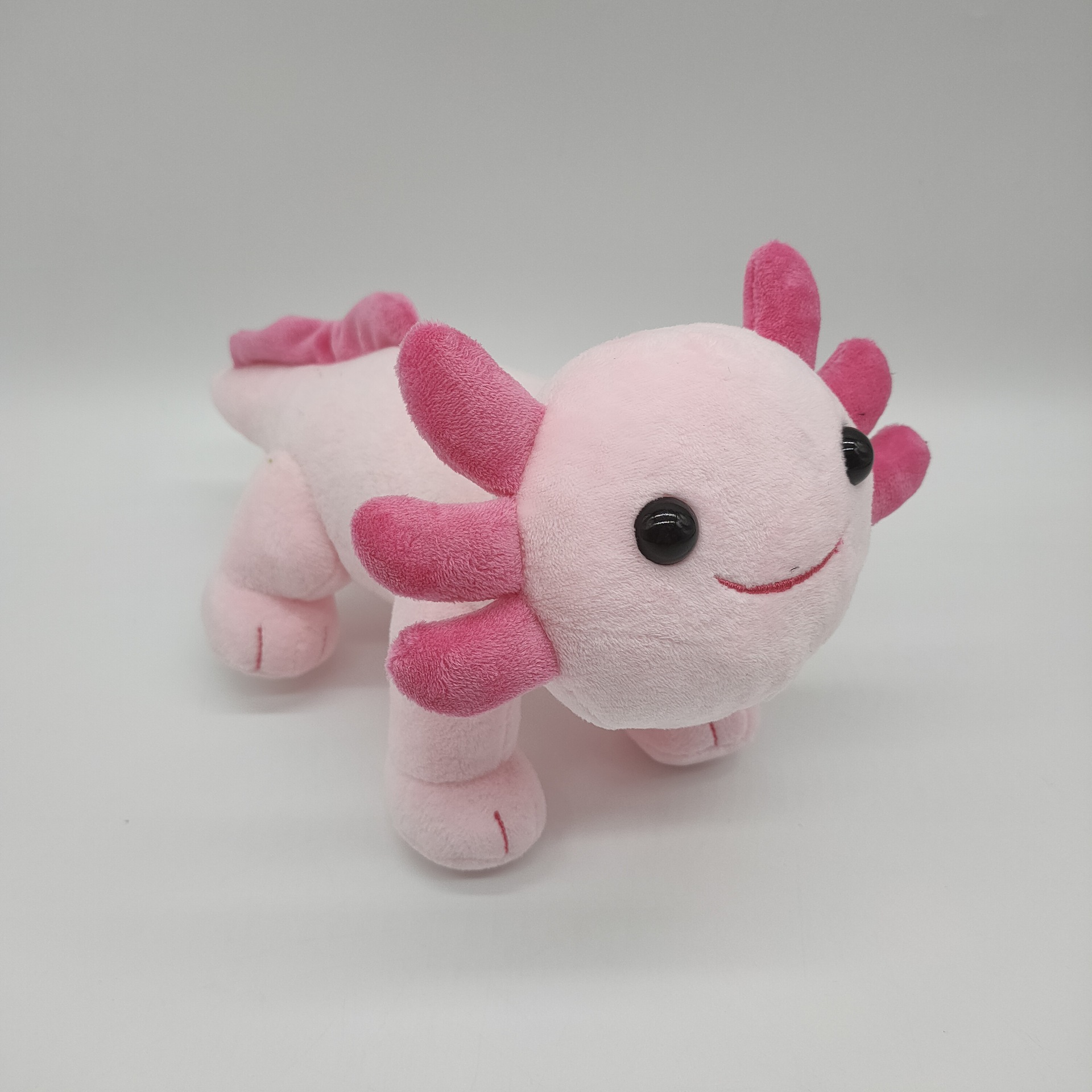 Cross-Border Cute Axolotl Plush Toy Doll Halloween Gifts Salamander Doll Cross-Border Cute Axolotl Plush Toy Doll Halloween Gifts Salamander Doll