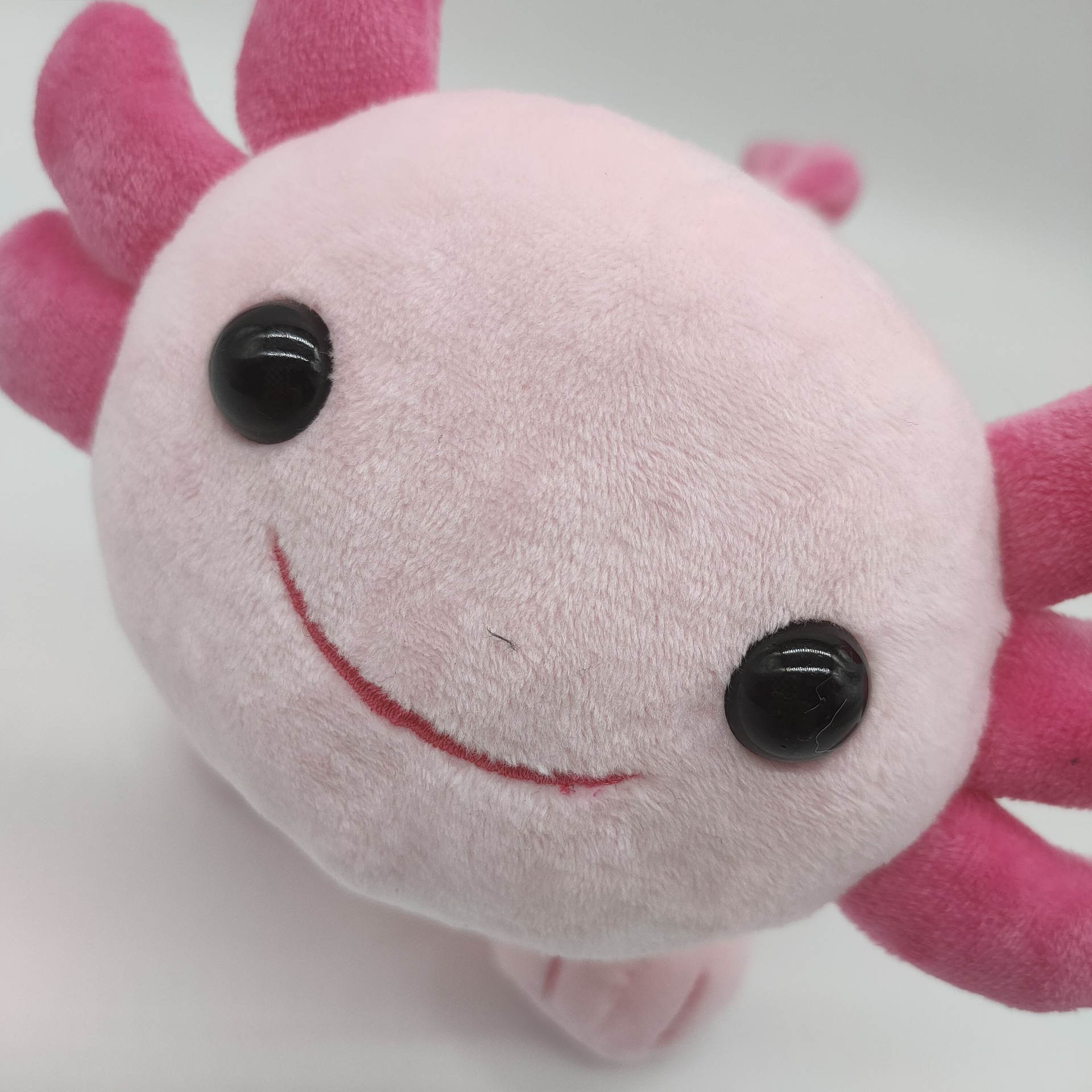Cross-Border Cute Axolotl Plush Toy Doll Halloween Gifts Salamander Doll Cross-Border Cute Axolotl Plush Toy Doll Halloween Gifts Salamander Doll