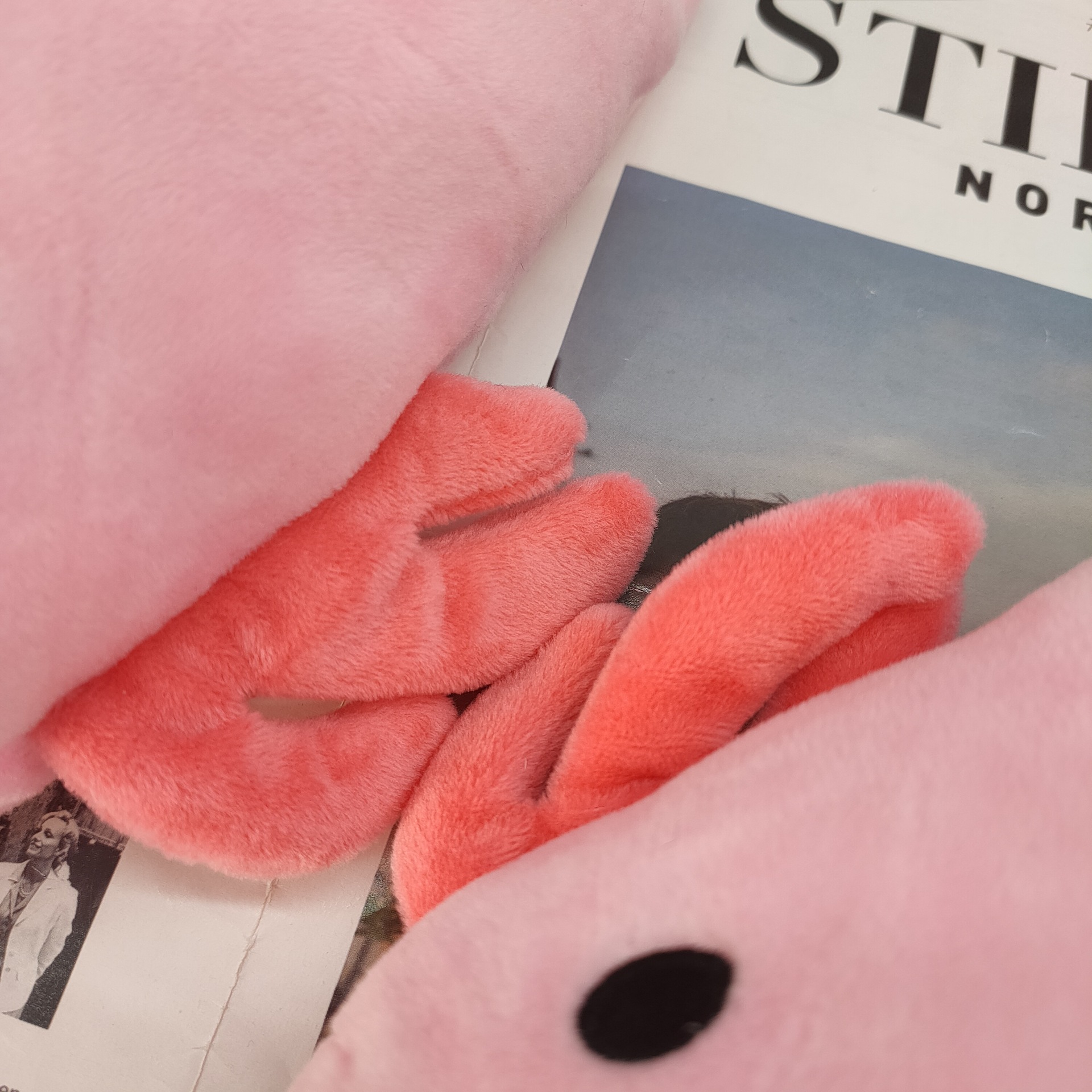 Cross-Border Cute Axolotl Plush Toy Doll Halloween Gifts Salamander Doll Cross-Border Cute Axolotl Plush Toy Doll Halloween Gifts Salamander Doll