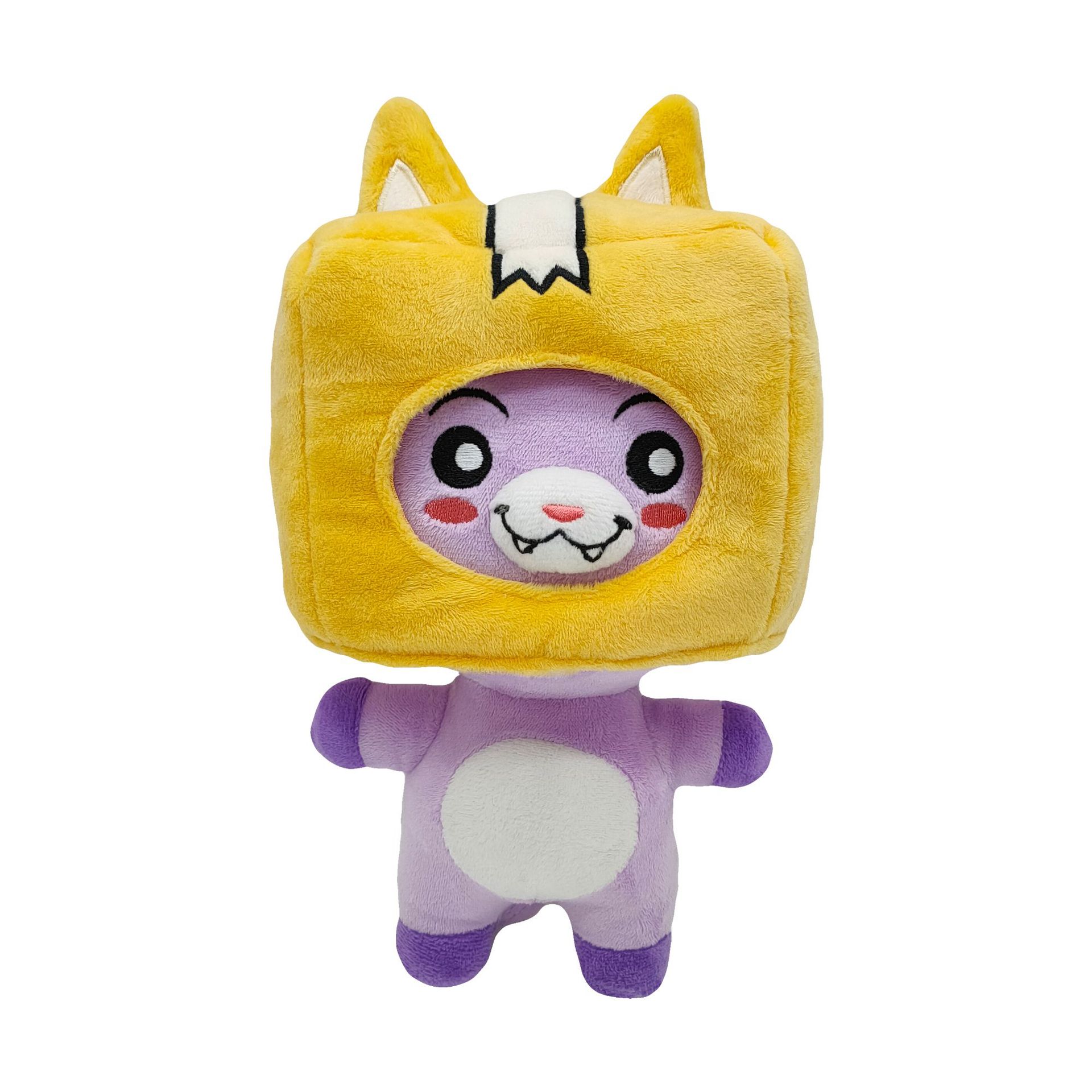 A Large Number of Spot Goods Lankybox Paper Box Villain Transformation Cat Pillow Doll Carton Head Cover Change Doll