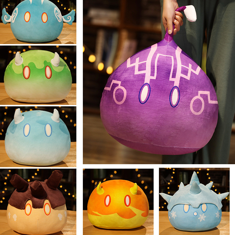 Original God Surrounding the Game Anime Slim Plush Toy Tuanzi Sleeping Doll Men and Women Pillow Cushion Secondary Yuan