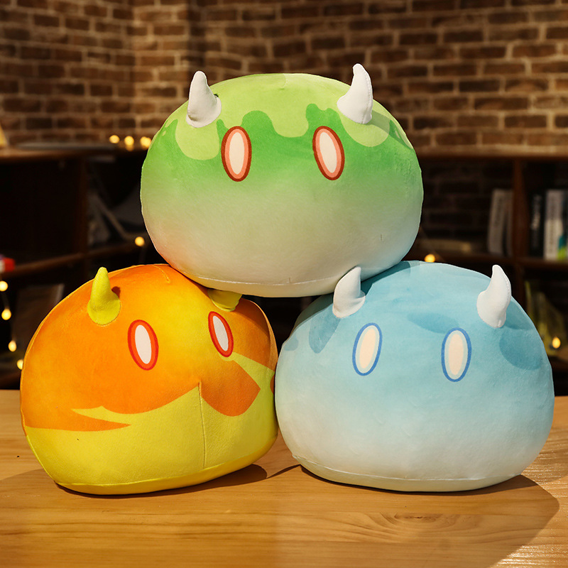 Original God Surrounding the Game Anime Slim Plush Toy Tuanzi Sleeping Doll Men and Women Pillow Cushion Secondary Yuan