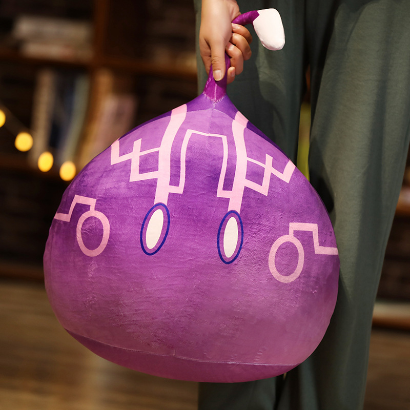 Original God Surrounding the Game Anime Slim Plush Toy Tuanzi Sleeping Doll Men and Women Pillow Cushion Secondary Yuan