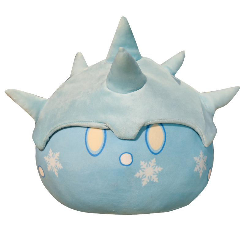 Original God Surrounding the Game Anime Slim Plush Toy Tuanzi Sleeping Doll Men and Women Pillow Cushion Secondary Yuan