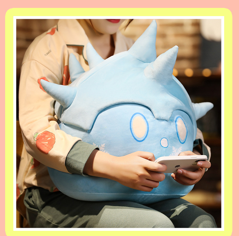 Original God Surrounding the Game Anime Slim Plush Toy Tuanzi Sleeping Doll Men and Women Pillow Cushion Secondary Yuan