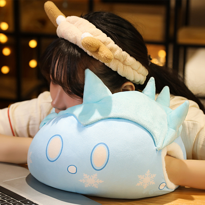 Original God Surrounding the Game Anime Slim Plush Toy Tuanzi Sleeping Doll Men and Women Pillow Cushion Secondary Yuan