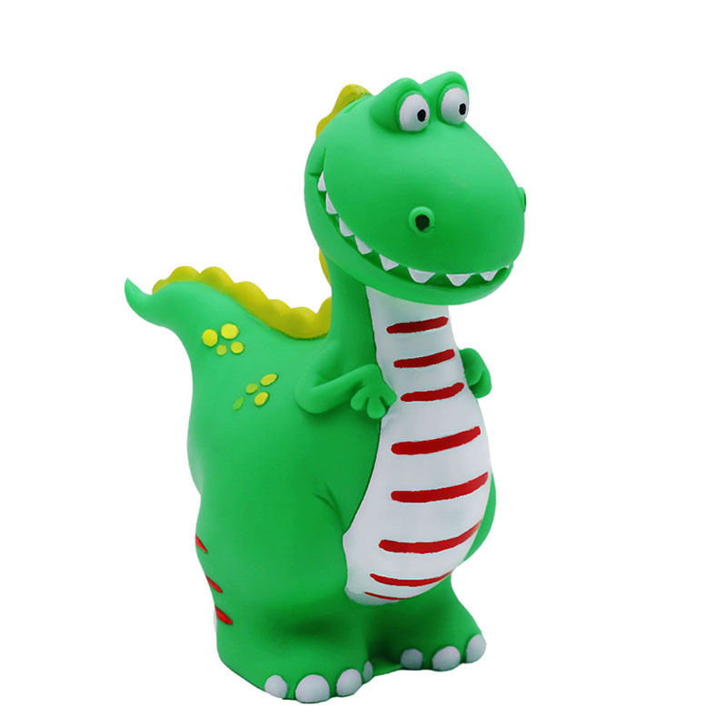 Children&#039;s Handmade Toys Coloring Dinosaur Fall Not Bad Plaster Doll Vinyl Coin Bank Parent-Child Enterprise Activity Gift