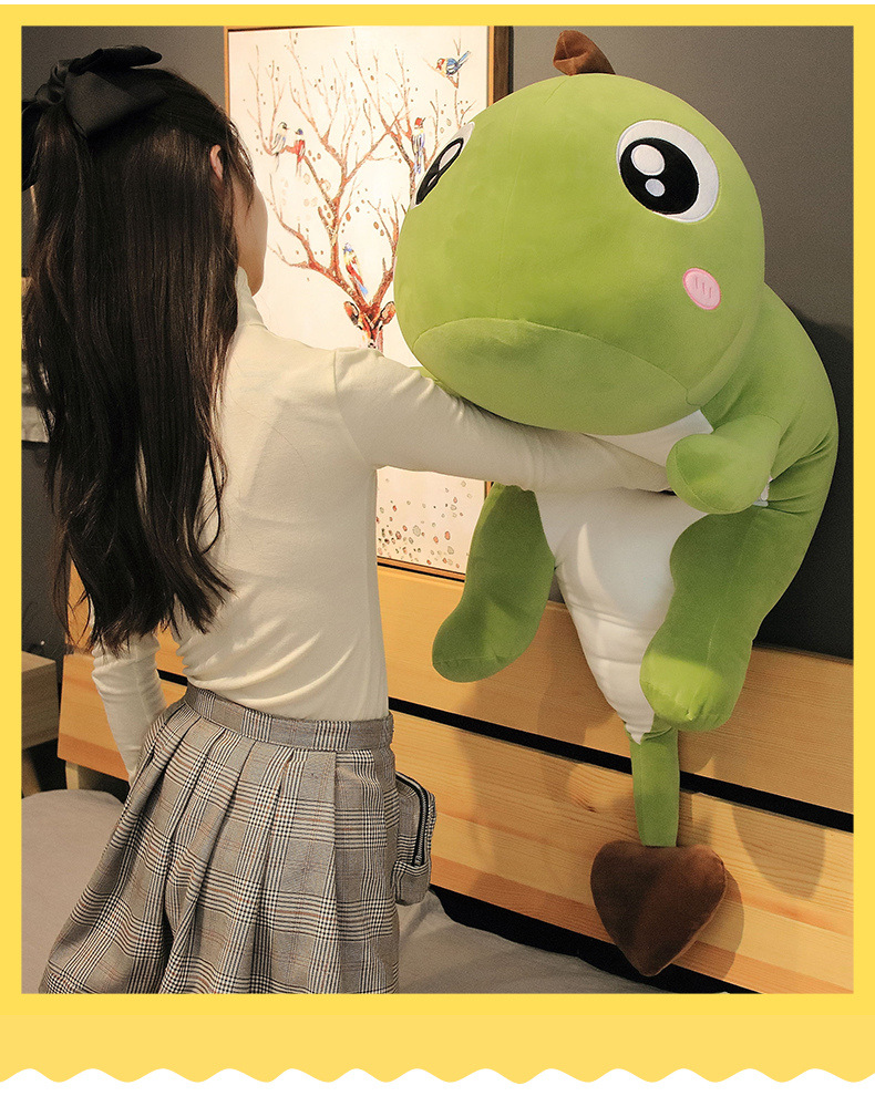 Dinosaur Pillow Plush Toy Girls' Large Size Sleeping Companion Doll Doll Ragdoll Stall Small Gift Factory Wholesale Dinosaur Pillow Plush Toy Girls' Large Size Sleeping Companion Doll Doll Ragdoll Stall Small Gift Factory Wholesale