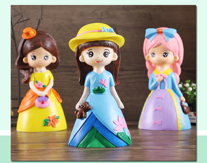 Plaster Doll White Body Mold Princess Painted Vinyl White Body Children's DIY Graffiti Vinyl Coin Bank Toys Plaster Doll White Body Mold Princess Painted Vinyl White Body Children's DIY Graffiti Vinyl Coin Bank Toys
