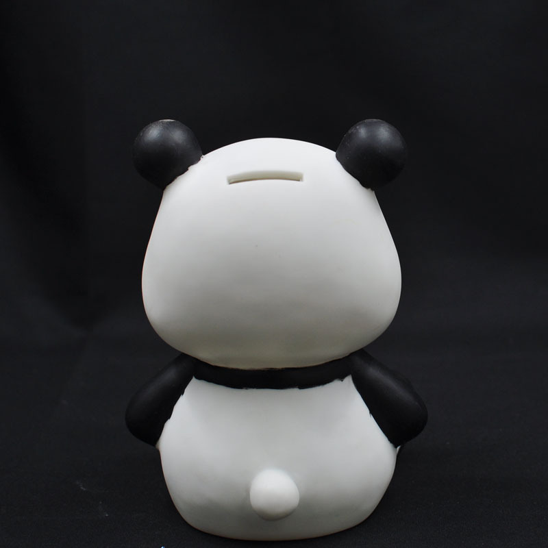 Children&#039;s Coloring Coin Bank Unbroken Plaster Doll Graffiti Coin Bank White Body Educational DIY Handmade Toys