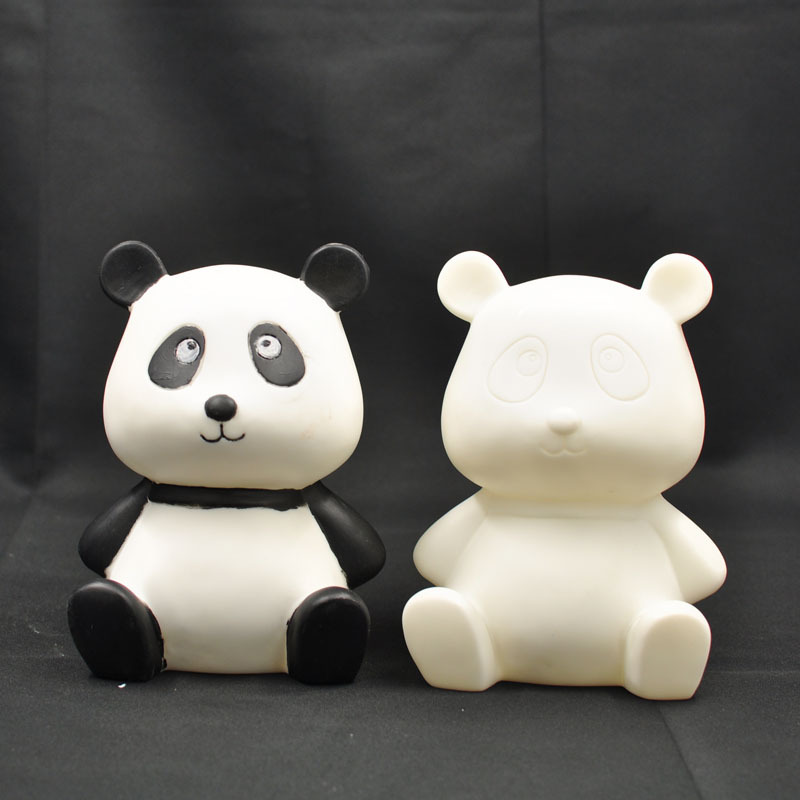 Children&#039;s Coloring Coin Bank Unbroken Plaster Doll Graffiti Coin Bank White Body Educational DIY Handmade Toys