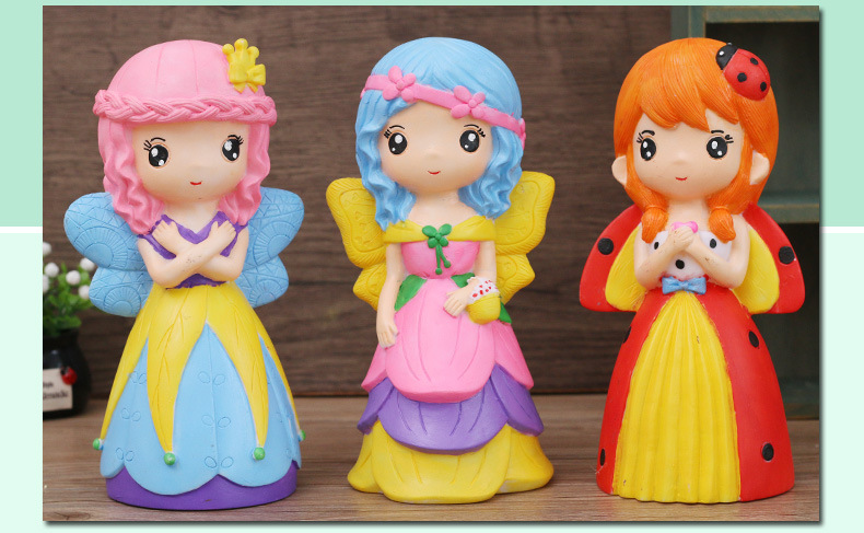 Children's Coloring Coin Bank Unbroken Plaster Doll Graffiti Coin Bank White Body Educational DIY Handmade Toys Children's Coloring Coin Bank Unbroken Plaster Doll Graffiti Coin Bank White Body Educational DIY Handmade Toys