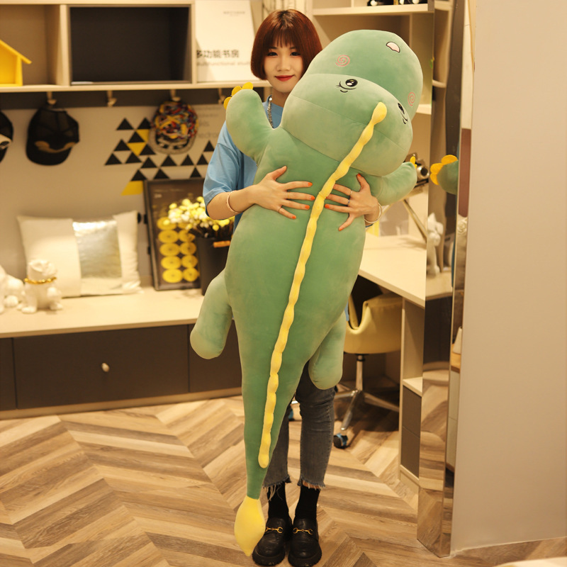 and Adorable Comfortable Dinosaur Pillow Plush Toys Whole Custom Logo Activity Baby Doll Children Sleep Companion Doll
