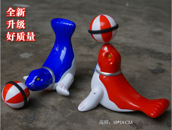 Electric sea lion top ball Electric toys luminous toys stand hot spot supply manufacturers direct Electric sea lion top ball Electric toys luminous toys stand hot spot supply manufacturers direct