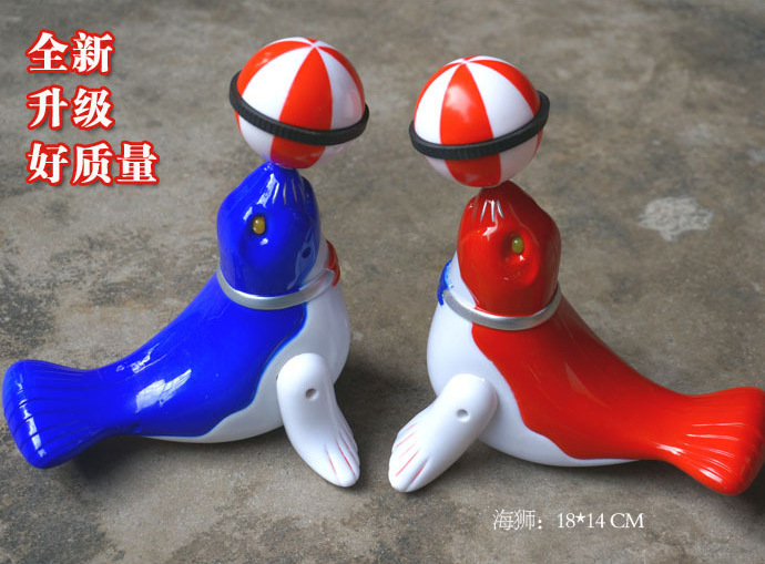 Electric sea lion top ball Electric toys luminous toys stand hot spot supply manufacturers direct Electric sea lion top ball Electric toys luminous toys stand hot spot supply manufacturers direct