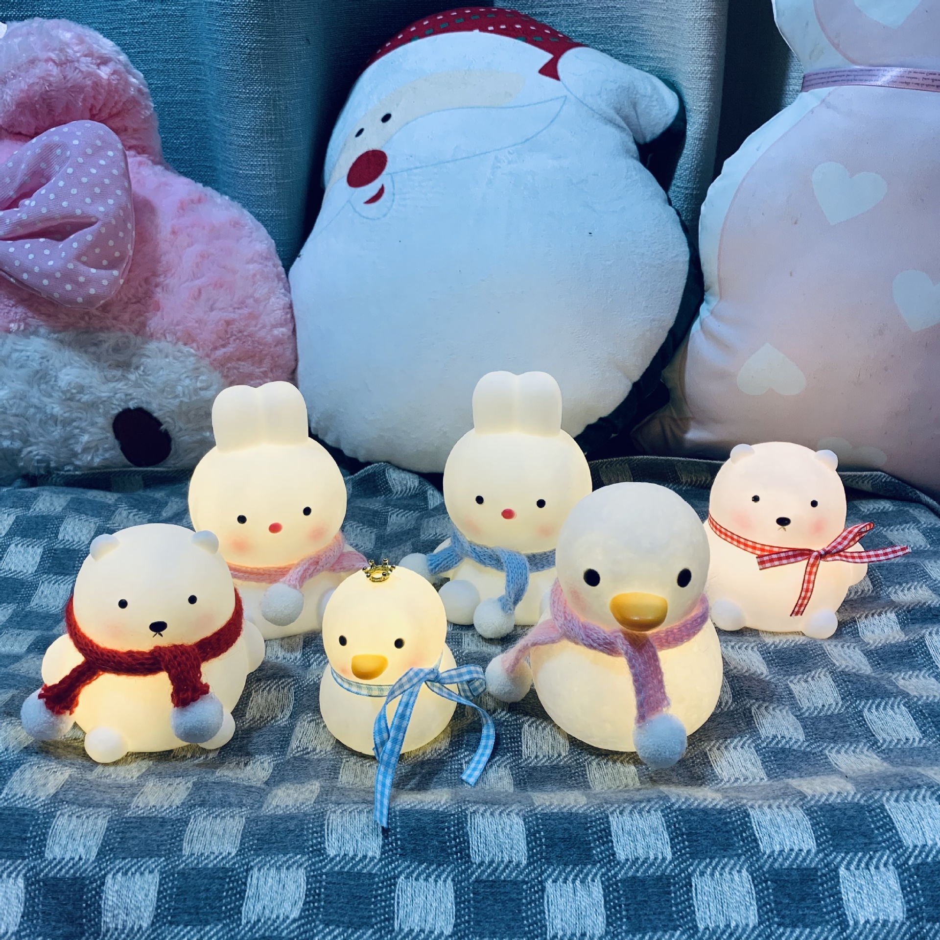 Popular Led Vinyl Small Night Lamp Duck Cartoon Ins Creative Night Market Stall Supply Night Market Children's Luminous Toys Popular Led Vinyl Small Night Lamp Duck Cartoon Ins Creative Night Market Stall Supply Night Market Children's Luminous Toys