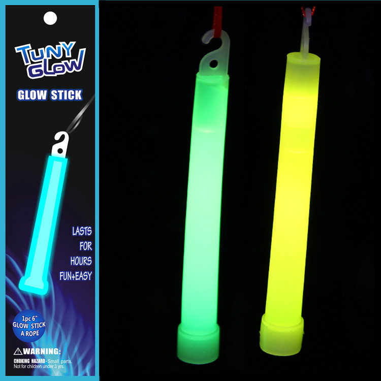 6-Inch Light Stick Glow Stick Night Lighting 15 * 150mm Outdoor Camping Survival Customized Logo Luminous Toys