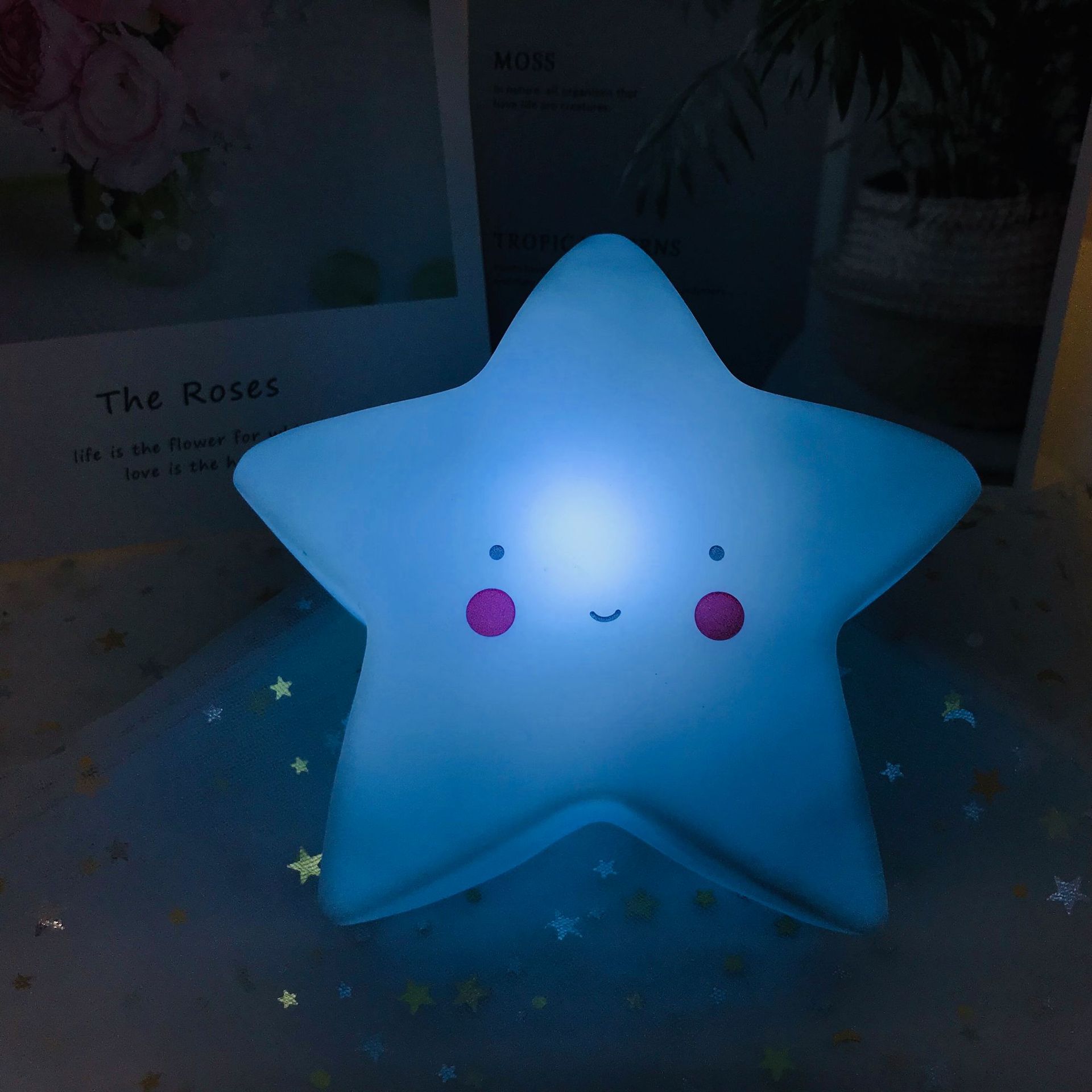 INS Hot Sale Star Clouds Sun Unicorn Ice Cream Night Light Children's Room Decorative Luminous Toys INS Hot Sale Star Clouds Sun Unicorn Ice Cream Night Light Children's Room Decorative Luminous Toys