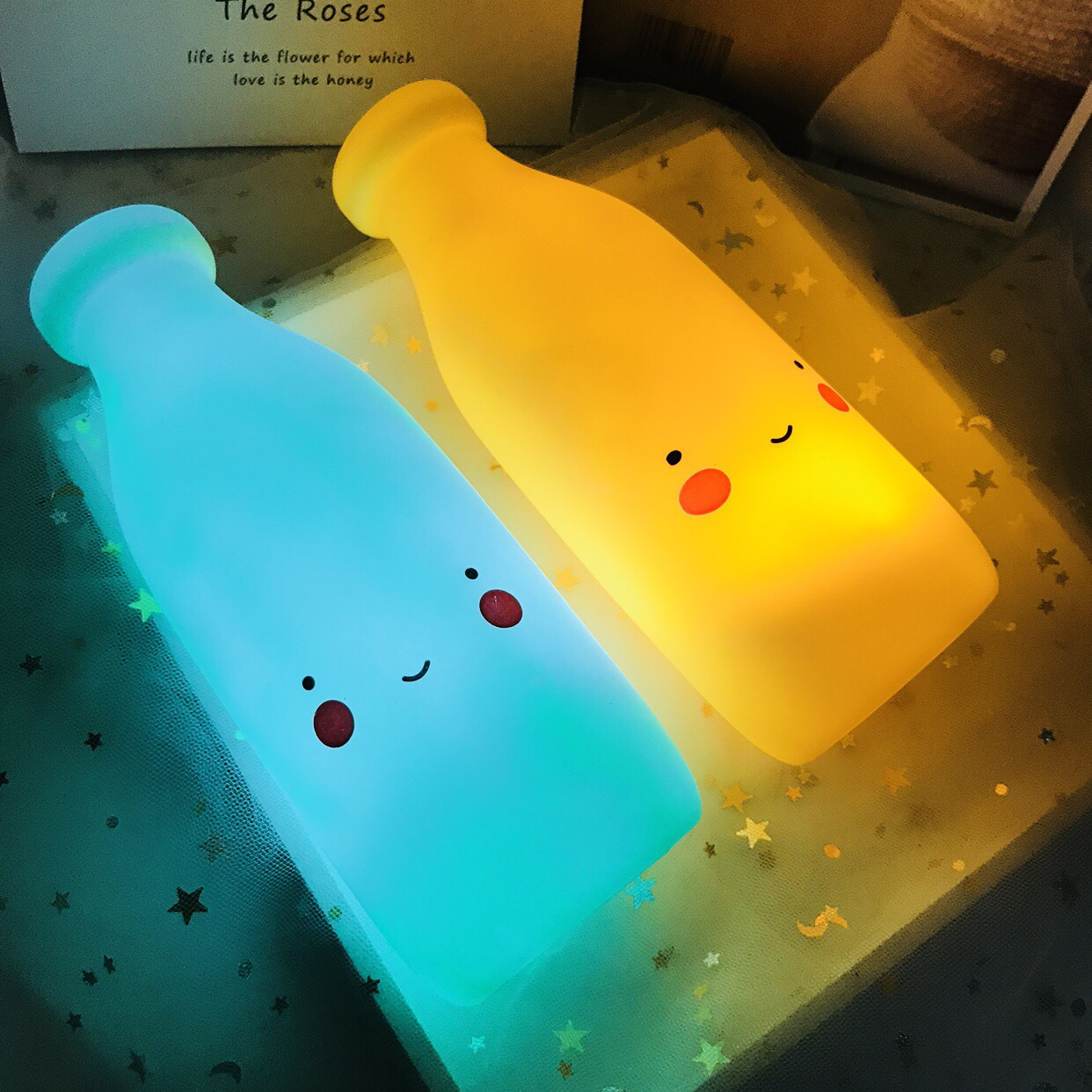 INS Hot Sale Star Clouds Sun Unicorn Ice Cream Night Light Children's Room Decorative Luminous Toys INS Hot Sale Star Clouds Sun Unicorn Ice Cream Night Light Children's Room Decorative Luminous Toys