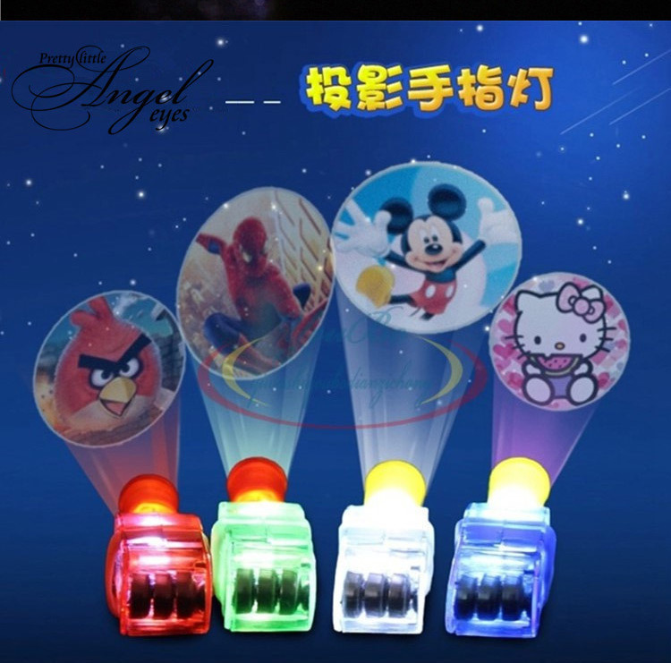 Cartoon Finger Projection Lamp Finger Lights Ring Light Led Stall Hot Sale Children's Luminous Toys Cartoon Finger Projection Lamp Finger Lights Ring Light Led Stall Hot Sale Children's Luminous Toys