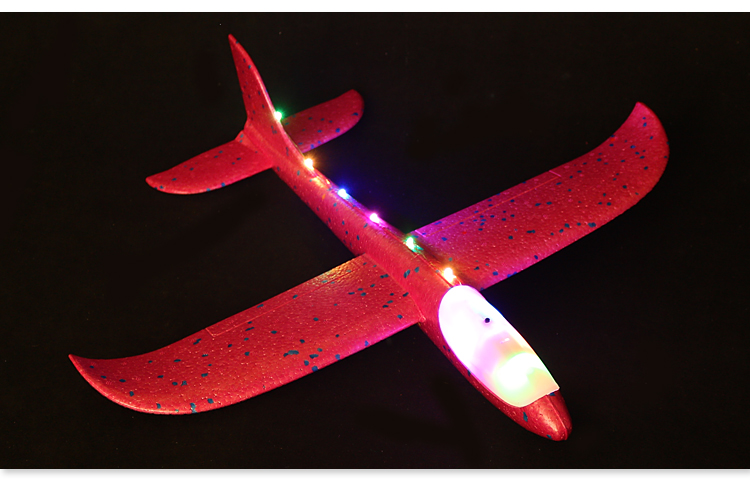 2020 Internet Celebrity Night Market Luminous Toys Children Hand Throwing Foam Plane Outdoor Stall Toys with Lights Wholesale 2020 Internet Celebrity Night Market Luminous Toys Children Hand Throwing Foam Plane Outdoor Stall Toys with Lights Wholesale