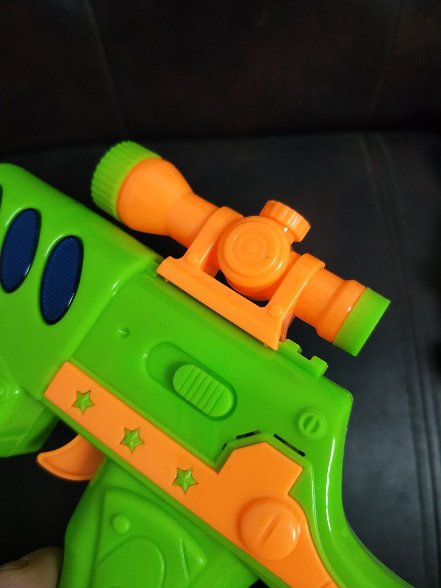 New Strange Children's Electric Music Toy Gun with Light Vibration Chainsaw Stall Hot Sale Children's Luminous Toys
