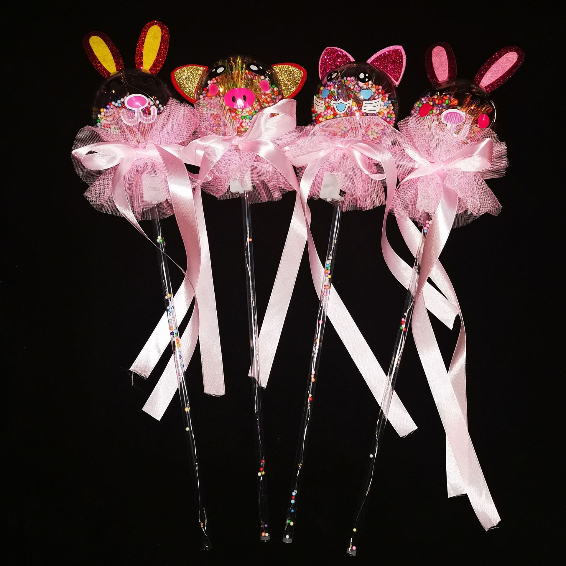 LED Luminous Toys Bounce Ball Luminous Stick Stall Hot Sale Children's Toys Luminous Magic Wand Factory Wholesale LED Luminous Toys Bounce Ball Luminous Stick Stall Hot Sale Children's Toys Luminous Magic Wand Factory Wholesale