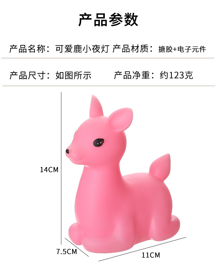 Cartoon Ins Popular Bedroom Bedside Small Night Lamp Vinyl Children's Stall Luminous Toys Christmas Gift Wholesale Cartoon Ins Popular Bedroom Bedside Small Night Lamp Vinyl Children's Stall Luminous Toys Christmas Gift Wholesale