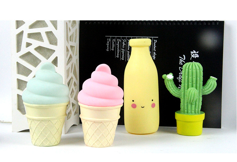 Cartoon Ins Popular Bedroom Bedside Small Night Lamp Vinyl Children's Stall Luminous Toys Christmas Gift Wholesale Cartoon Ins Popular Bedroom Bedside Small Night Lamp Vinyl Children's Stall Luminous Toys Christmas Gift Wholesale