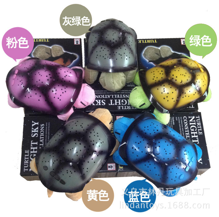 Amazon Hot Sale Children's Plush Turtle Lamp Music Starry Sky Projection Lamp Sleeping Luminous Toys Small Night Lamp Amazon Hot Sale Children's Plush Turtle Lamp Music Starry Sky Projection Lamp Sleeping Luminous Toys Small Night Lamp
