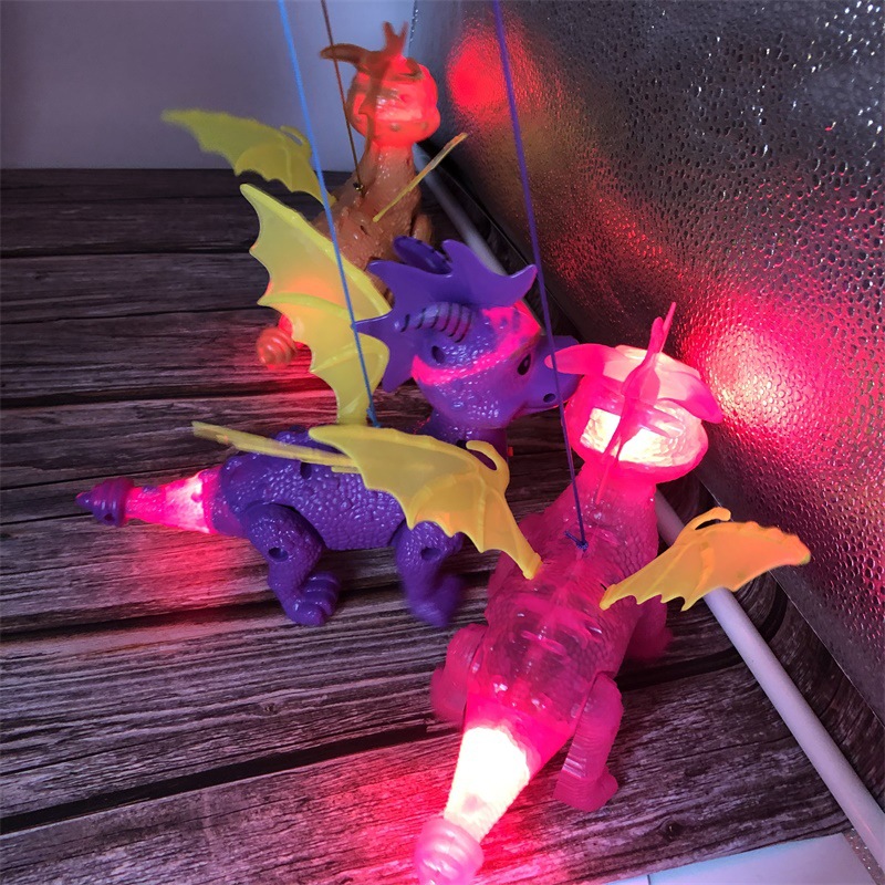 Electric Leash Flying Dragon Music Leash Dinosaur Simulation Dinosaur Hot Sale Stall Luminous Toys Wholesale Electric Leash Flying Dragon Music Leash Dinosaur Simulation Dinosaur Hot Sale Stall Luminous Toys Wholesale