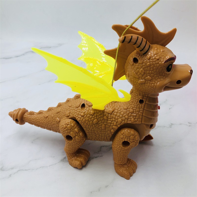 Electric Leash Flying Dragon Music Leash Dinosaur Simulation Dinosaur Hot Sale Stall Luminous Toys Wholesale Electric Leash Flying Dragon Music Leash Dinosaur Simulation Dinosaur Hot Sale Stall Luminous Toys Wholesale