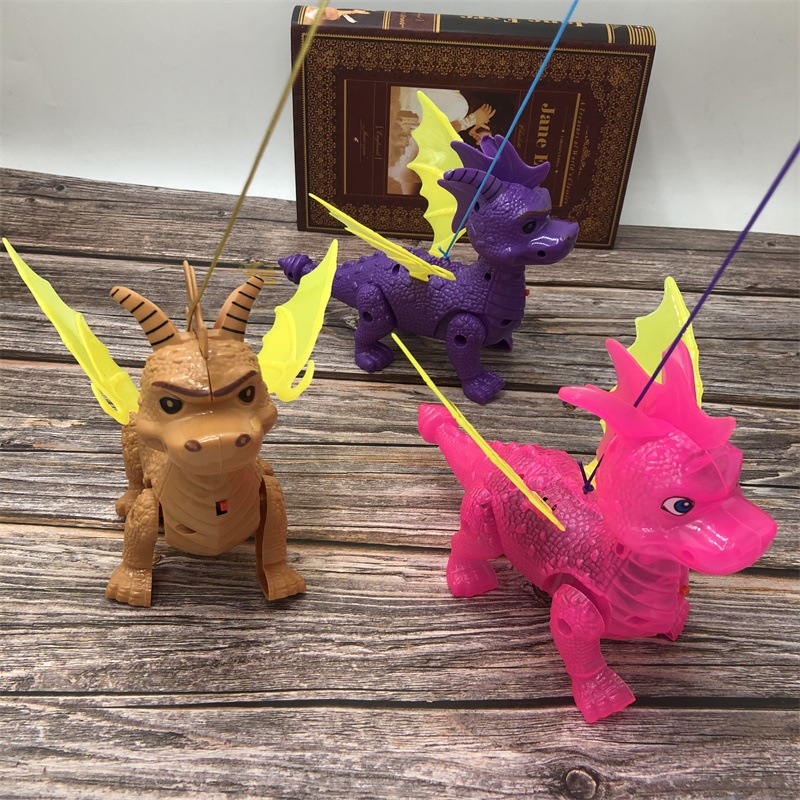 Electric Leash Flying Dragon Music Leash Dinosaur Simulation Dinosaur Hot Sale Stall Luminous Toys Wholesale Electric Leash Flying Dragon Music Leash Dinosaur Simulation Dinosaur Hot Sale Stall Luminous Toys Wholesale