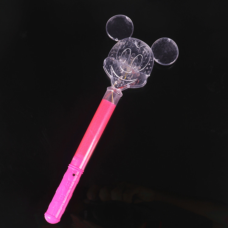 Fairy Wand Children's Luminous Toys Colorful Star Moon Magic Wand Wholesale Ice Princess Qiyuan Crown Flash Stick Fairy Wand Children's Luminous Toys Colorful Star Moon Magic Wand Wholesale Ice Princess Qiyuan Crown Flash Stick