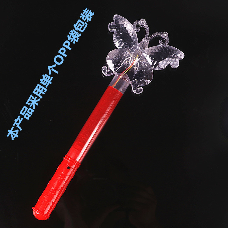 Fairy Wand Children's Luminous Toys Colorful Star Moon Magic Wand Wholesale Ice Princess Qiyuan Crown Flash Stick Fairy Wand Children's Luminous Toys Colorful Star Moon Magic Wand Wholesale Ice Princess Qiyuan Crown Flash Stick