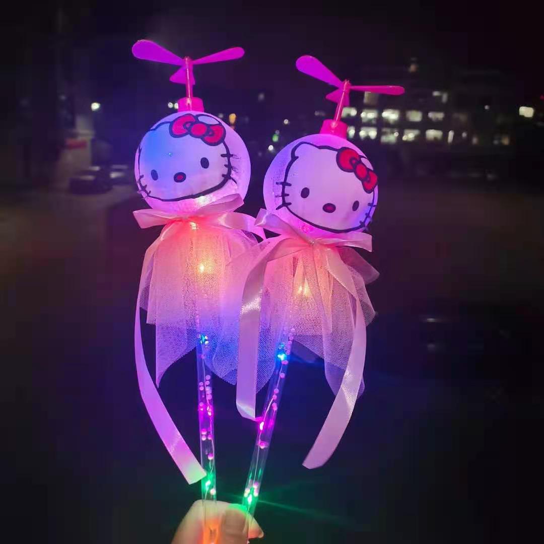 New Flash Magic Wand Children's Luminous Toys Stall Drainage Bounce Ball Star Sky Ball Cartoon Magic Stick Props New Flash Magic Wand Children's Luminous Toys Stall Drainage Bounce Ball Star Sky Ball Cartoon Magic Stick Props
