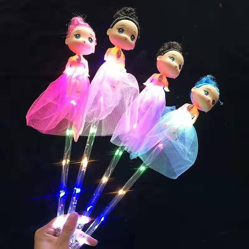 New Flash Magic Wand Children's Luminous Toys Stall Drainage Bounce Ball Star Sky Ball Cartoon Magic Stick Props New Flash Magic Wand Children's Luminous Toys Stall Drainage Bounce Ball Star Sky Ball Cartoon Magic Stick Props