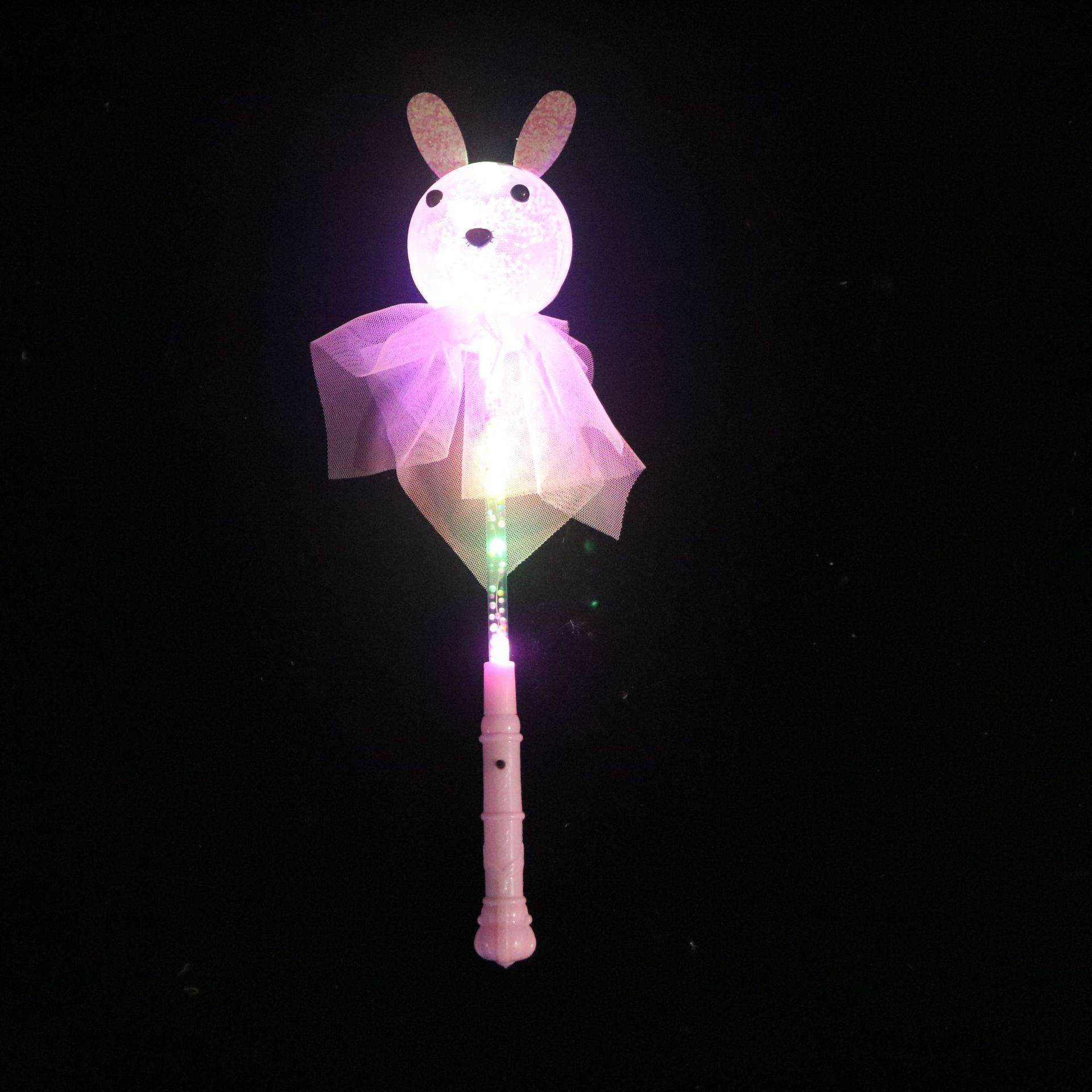 New Flash Magic Wand Children's Luminous Toys Stall Drainage Bounce Ball Star Sky Ball Cartoon Magic Stick Props New Flash Magic Wand Children's Luminous Toys Stall Drainage Bounce Ball Star Sky Ball Cartoon Magic Stick Props