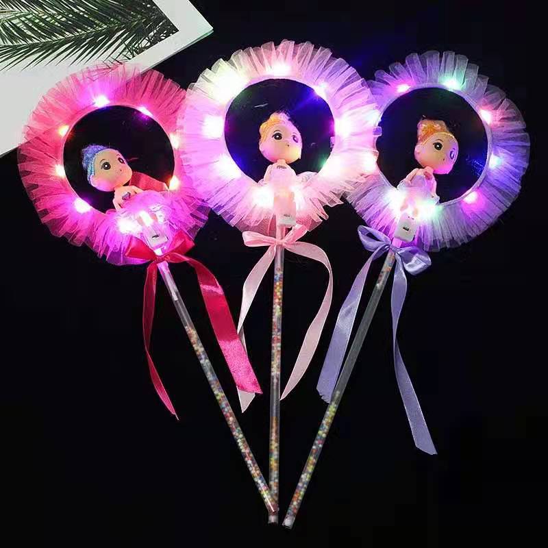 New Flash Magic Wand Children's Luminous Toys Stall Drainage Bounce Ball Star Sky Ball Cartoon Magic Stick Props New Flash Magic Wand Children's Luminous Toys Stall Drainage Bounce Ball Star Sky Ball Cartoon Magic Stick Props